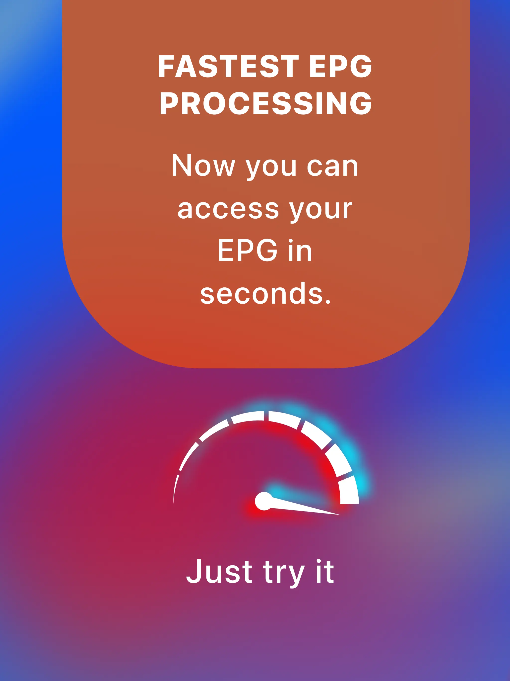 IPTV iPad screenshot 2