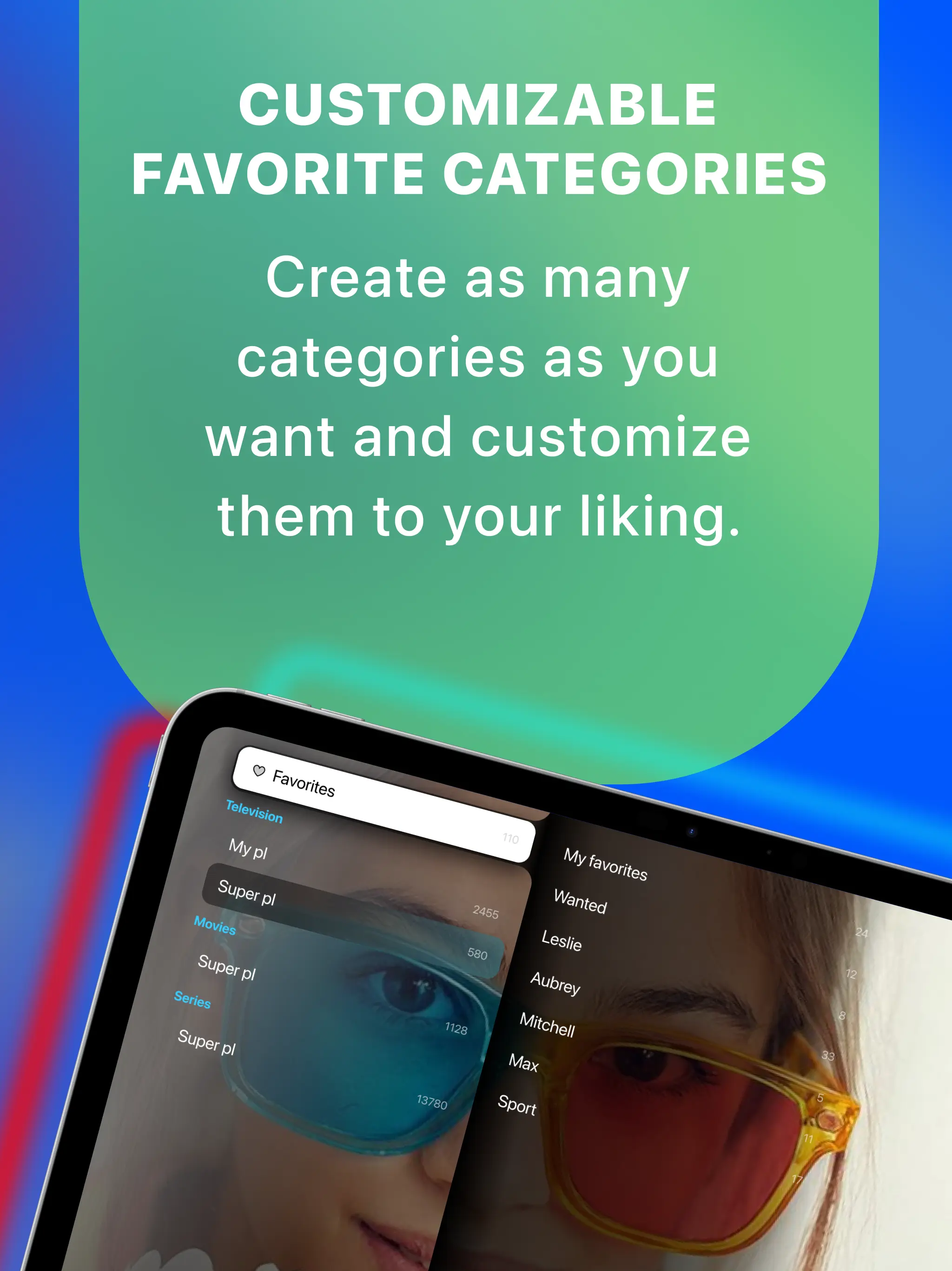 IPTV iPad screenshot 3