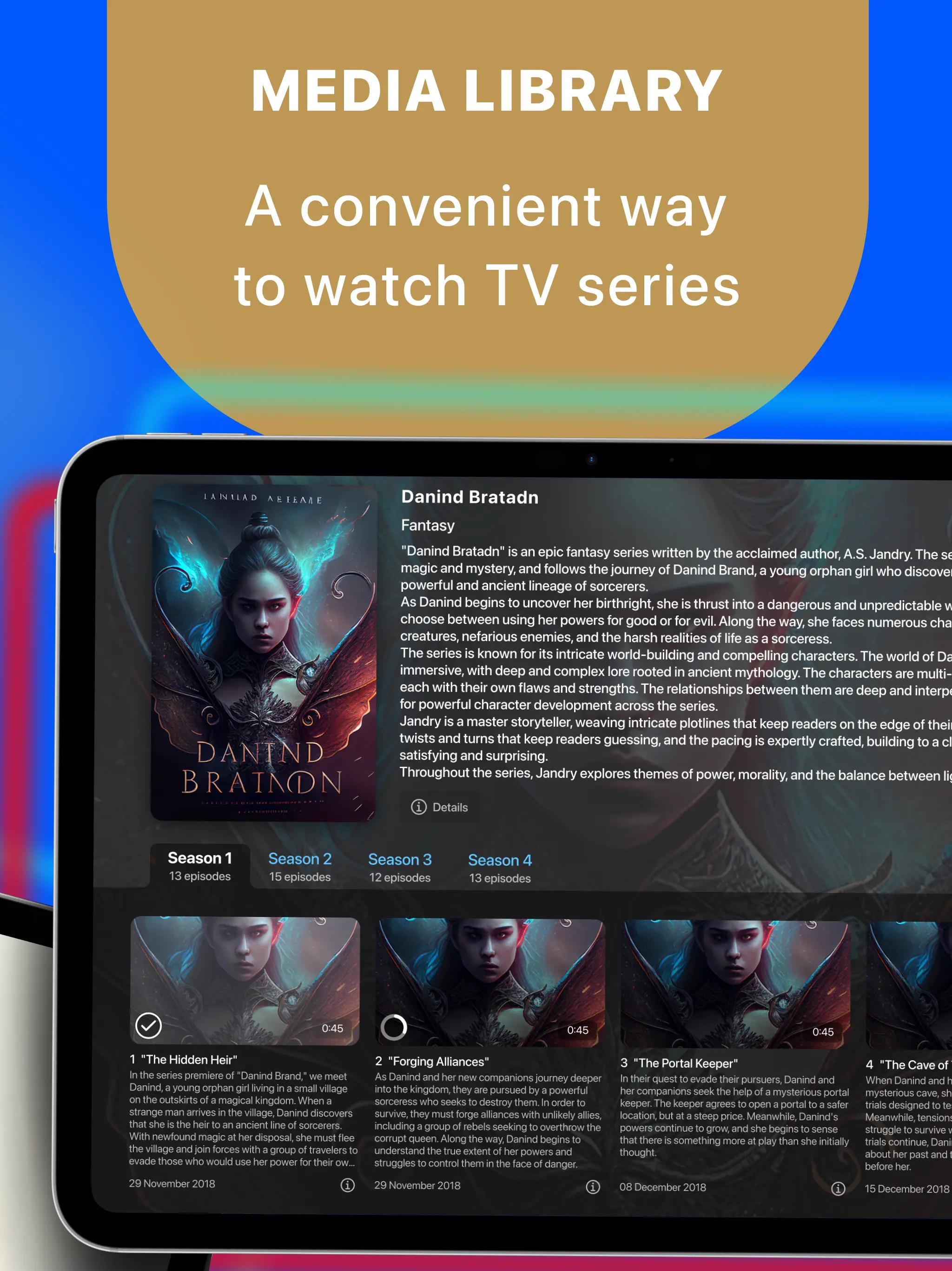 IPTV iPad screenshot 3