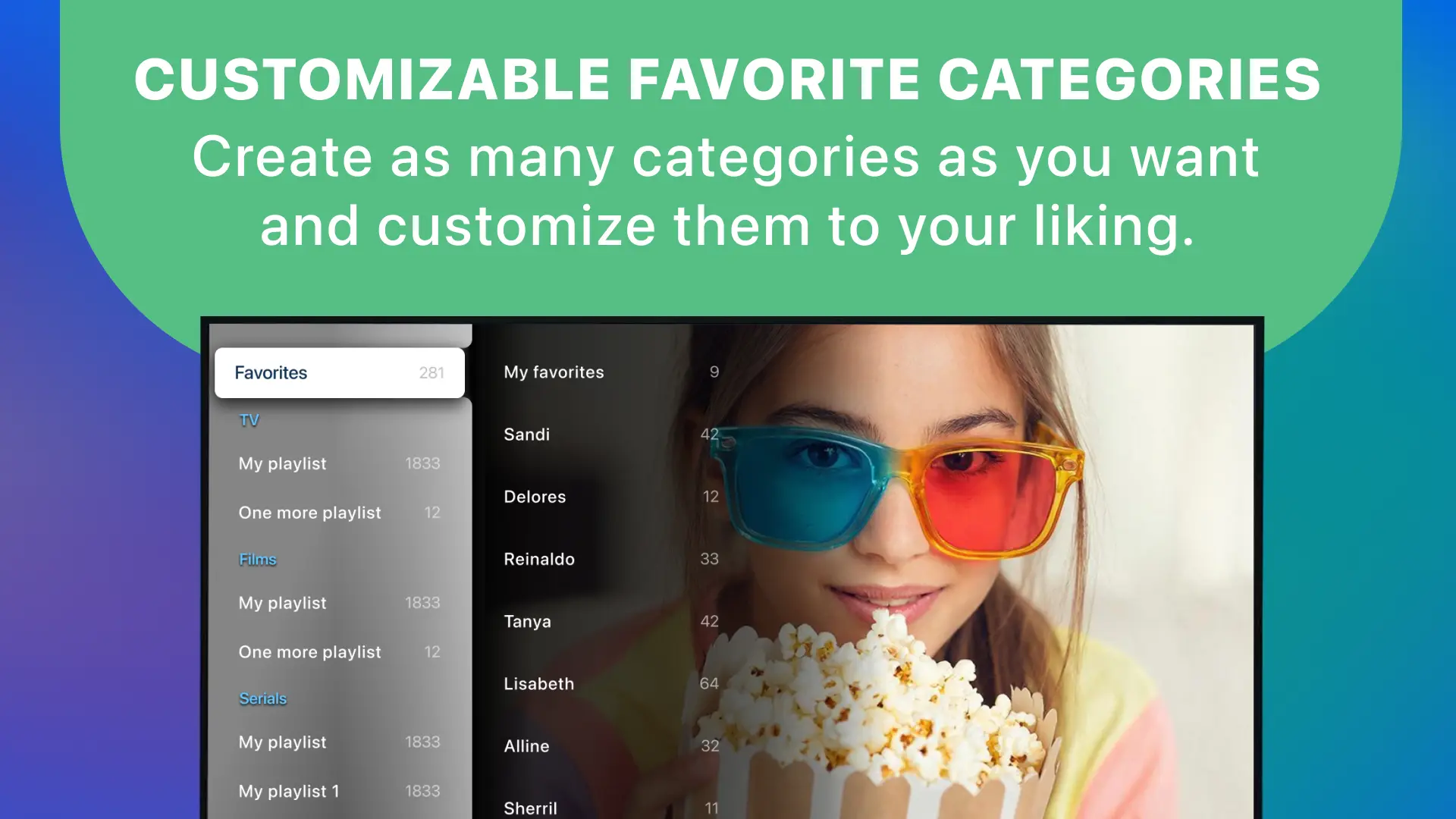 IPTV Apple TV screenshot 3