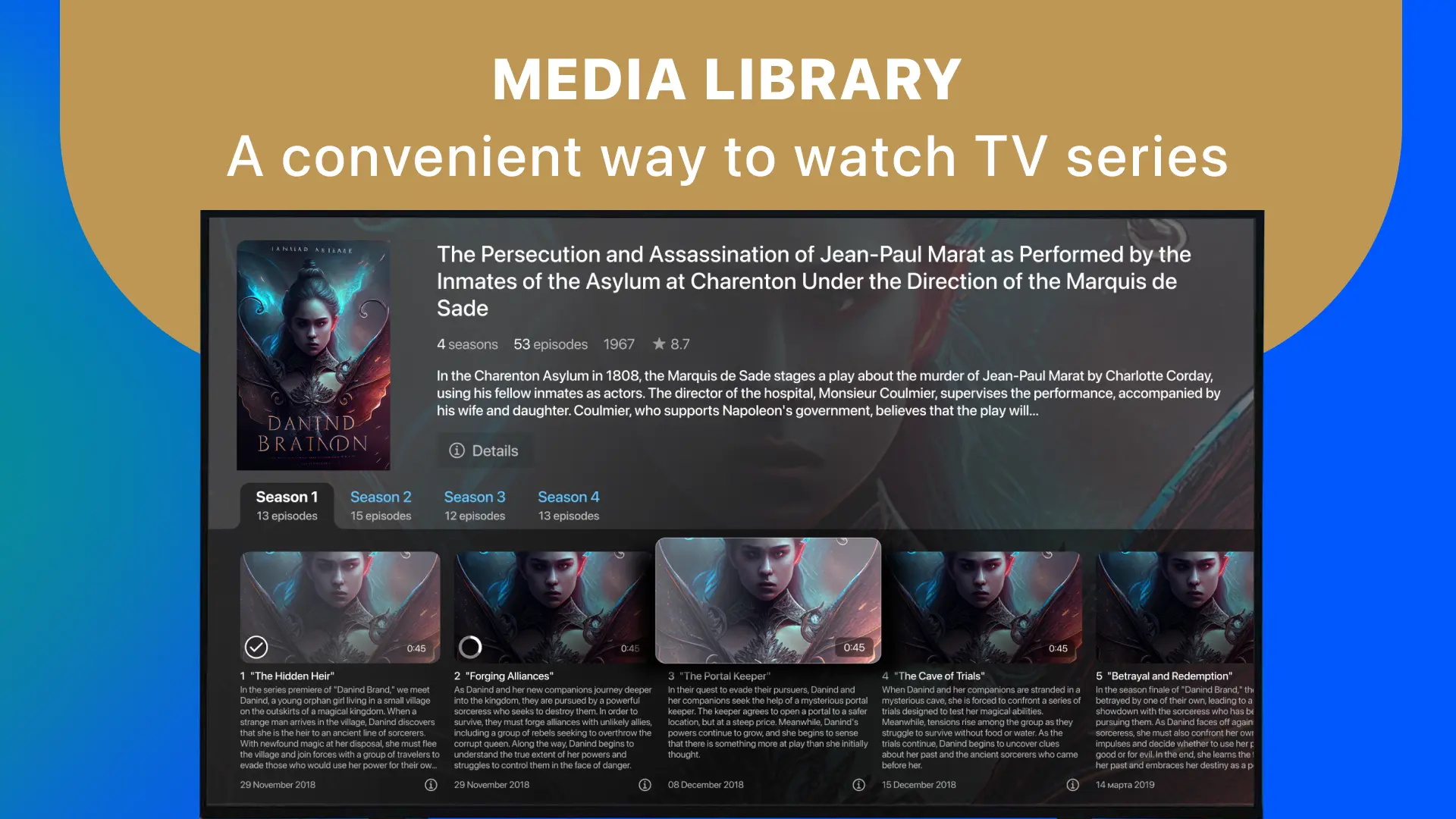 IPTV Apple TV screenshot 3