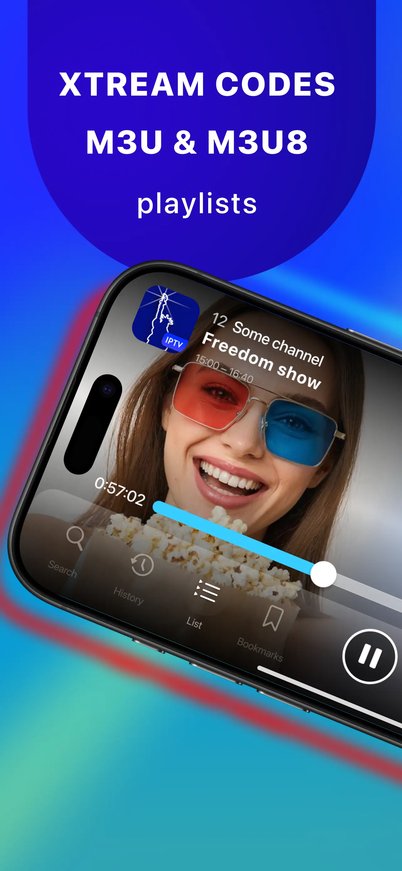 IPTV iPhone screenshot 1