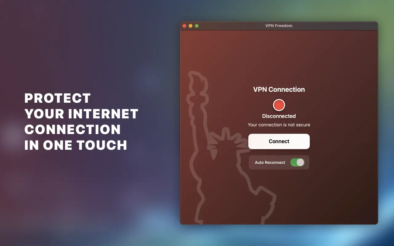 VPN Mac screenshot 1