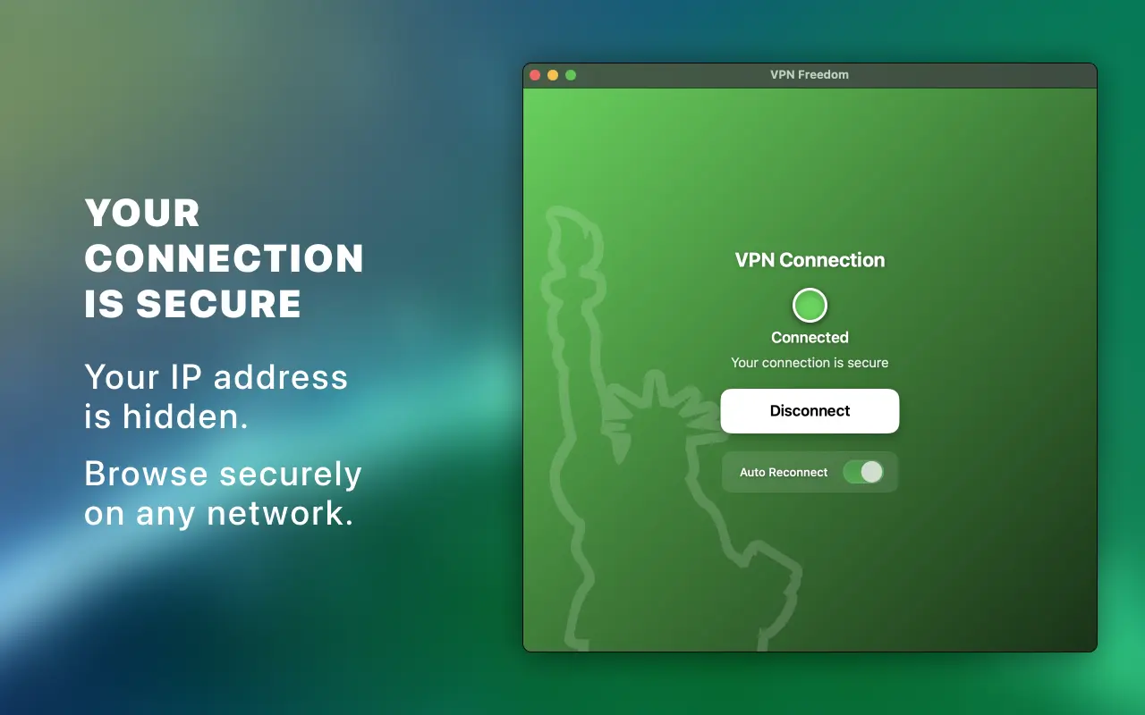 VPN Mac screenshot 2