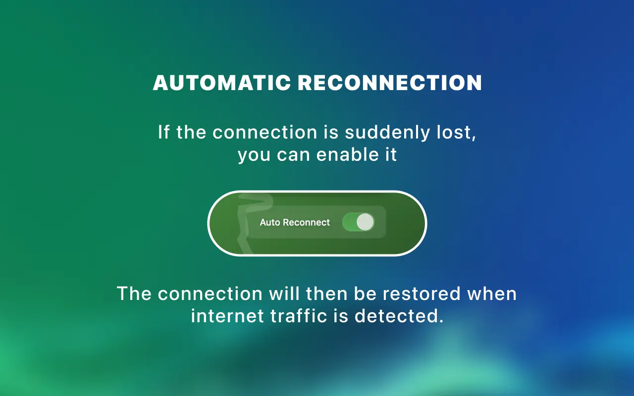 VPN Mac screenshot 3