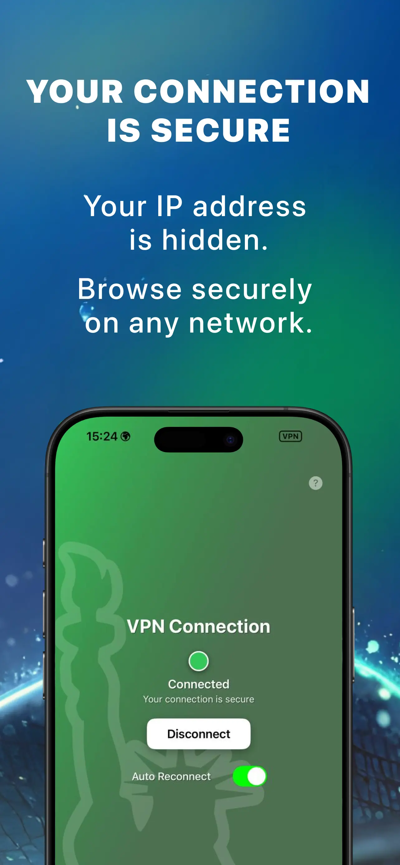 VPN iPhone screenshot 2